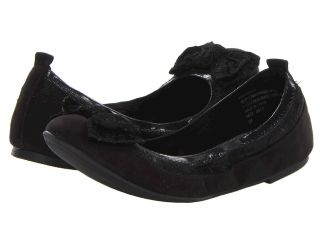 Nine West Kids Fernadette Girls Shoes (Black)