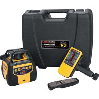 CST/Lasermark Self Leveling Rotary Laser Level with Dual Manual Grade   Model#