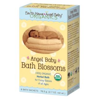 Earth Mama Angel Baby Bath Blossoms   6 Bath Sachets