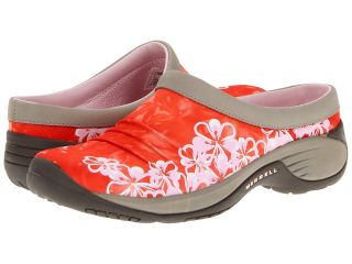 Merrell Encore Flora Womens Clog Shoes (Red)