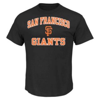 MLB Mens San Francisco Giants T Shirt   Black (S)