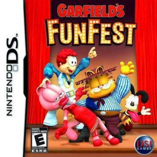 Garfields Fun Fest (Nintendo DS)