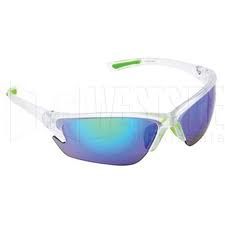 Greenlee 0176204M Pro View Safety Glasses, Mirror Lens