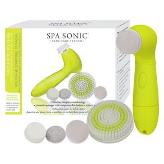 Spa Sonic Skin Care System   Optic Yellow