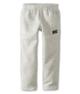 Nike Kids Boys Fleece Pant Boys Casual Pants (Gray)