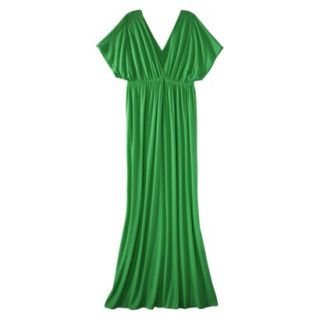 Merona Womens Knit Kimono Maxi Dress   Mahal Green   S
