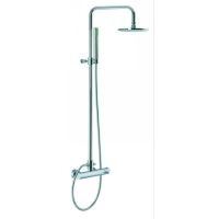 Fima Frattini S4035 2SN Spillo Wall Mounted Thermostatic Shower Mixer With Rainh