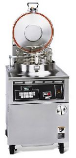 BKI Electric Pressure Fryer, 75 lb Capacity, Quick Disconnect Filtration