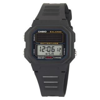 Casio Mens Solar Digital Watch   Silver   AL190WD 1A