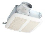 Nutone LPN80 Bathroom Fan, 80 CFM Low Profile and Energy Star Rated for 4 Duct