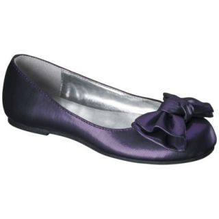 Girls Cherokee Felicia Ballet Flat   Purple 1