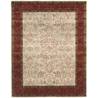 Safavieh Persian Legend Ivory/Rust Rug PL533A Rug Size 76 x 96