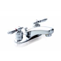 Symmons S 240 2 LAM Hanover HANOVER TWO HANDLE LAVATORY FAUCET WITH QUARTER TURN