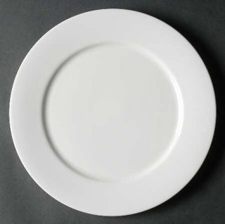 Gibson Designs Plenary Dinner Plate, Fine China Dinnerware   Elite,All White,Und