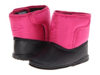 Ralph Lauren Layette Kids Albirta Big Pony EZ Girls Shoes (Black)