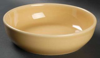 Pottery Barn Sophia Yellow 8 Soup/Pasta Bowl, Fine China Dinnerware   All Yello