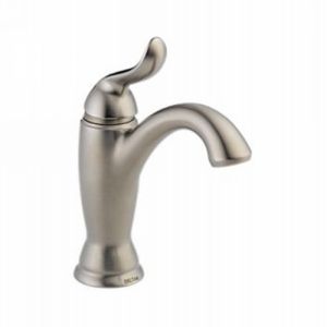 Delta Faucet 594 SSMPU DST Linden Single Handle Lavatory Faucet