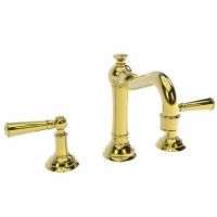 Newport Brass NB2470 01 Jacobean Widespread Lavatory Faucet, Lever Handles