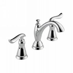 Delta Faucet 3594LF MPU Linden Two Handle Widespread Lavatory Faucet