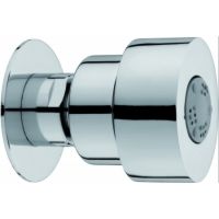 La Torre TF 027 OVAL CHR Universal Adjustable Wall Mounted Shower Spray