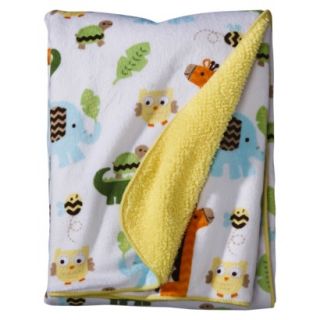 Soft Valboa Baby Blanket   Jungle Stack by Circo