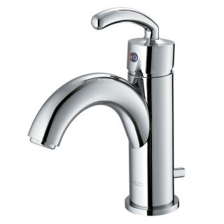 Vigo Industries VG01025CH Bathroom Faucet, Single Handle w/Drain Assembly Chrome