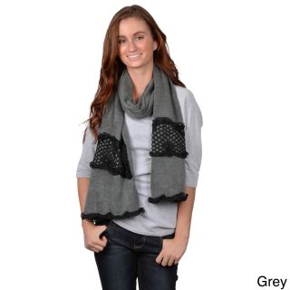 Journee Collection Womens Fashion Knit Scarf