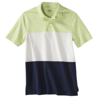 Merona Mens Short Sleeve Polo Shirt   Navy XXL