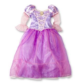 Disney Rapunzel Costume   Girls 2 8, Purple, Girls