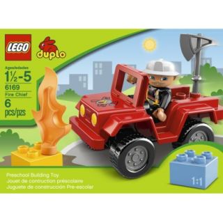 LEGO DUPLO Fire Chief 6169