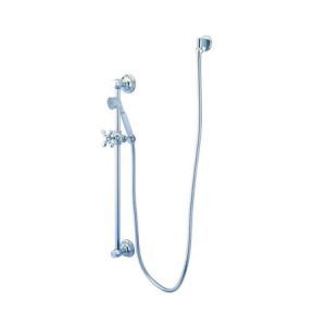 Elements of Design EAK3321W1 Hot Springs Professional Shower Combination