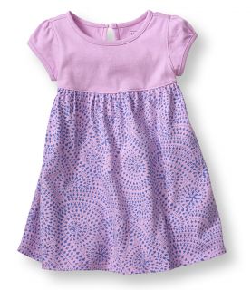 Infants And Toddlers Unshrinkable Knit Dress, Cap Sleeve Infant