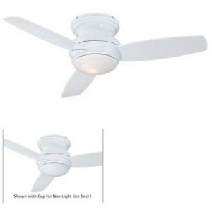 Minka Aire MAI F593 WH Traditional Concept 44 3 Blade Ceiling Fan