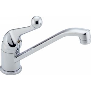 Delta Faucet 101LF WF Classic Classic Single Handle Kitchen Faucet