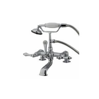 Elements of Design DT2041AL St. Louis Clawfoot Tub Filler With Hand Shower
