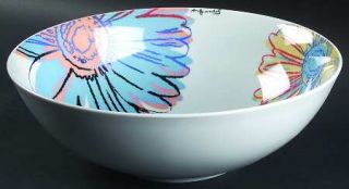 Rosenthal   Continental Daisies 10 Round Vegetable Bowl, Fine China Dinnerware