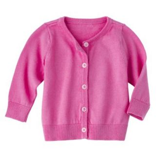 Cherokee Infant Girls Cardigan   Pink NB