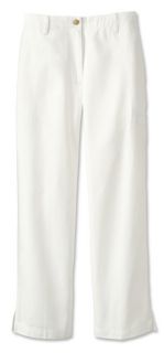 Vintage Denim Cargo Pants / Regular, White, 20