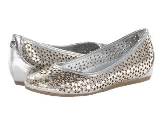 Stuart Weitzman Kids Sally Ora Girls Shoes (Silver)