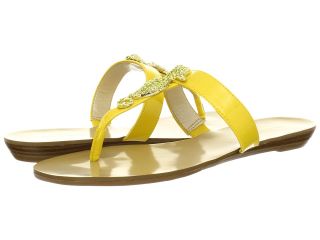 Nine West Wits Womens Sandals (Yellow)