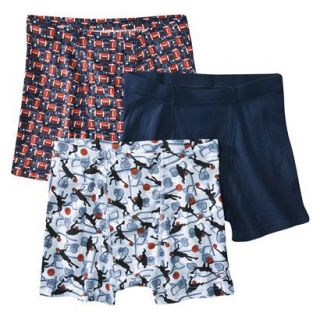 Hanes Boys Boxer Brief Underwear 3 pack   Assorted Prints XL