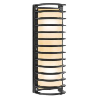 Access Lighting Poseidon Wall Light with Grill   16.75H in.   20342MG SAT/RFR
