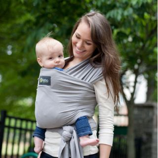 Boba Carriers Baby Carrier Wrap BW1 0 Color Gray
