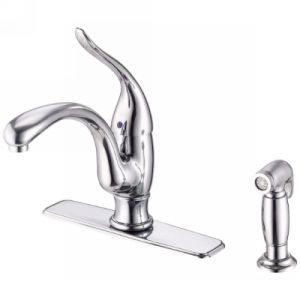 Danze D405521 Antioch  Single Handle Kitchen Faucet With Side Spray
