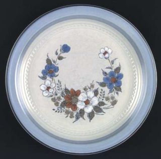 Johann Haviland Blue Bouquet (Crowning Fashion) Dinner Plate, Fine China Dinnerw