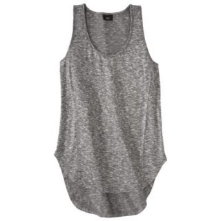 Mossimo Womens Knit High Low Tank   Heather Gray M