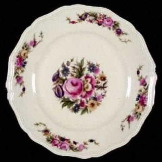 Johann Haviland Joh36 Dinner Plate, Fine China Dinnerware   Chippendale,Floral S