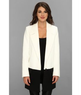 Calvin Klein Color Block Coat Womens Coat (Brown)