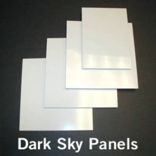 Kichler 4812WH Original Dark Sky Accessory Panel Set Fixture White