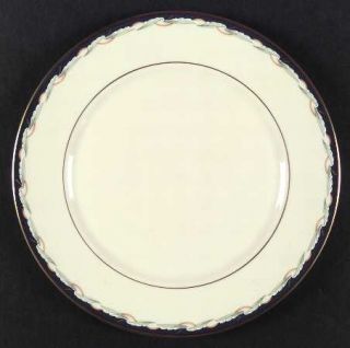 Lenox China Golden Gate Dinner Plate, Fine China Dinnerware   Metropolitan Col,D